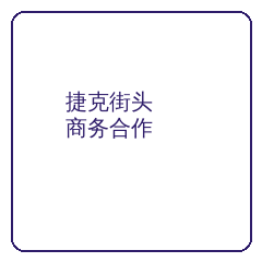 捷克街头商务二维码